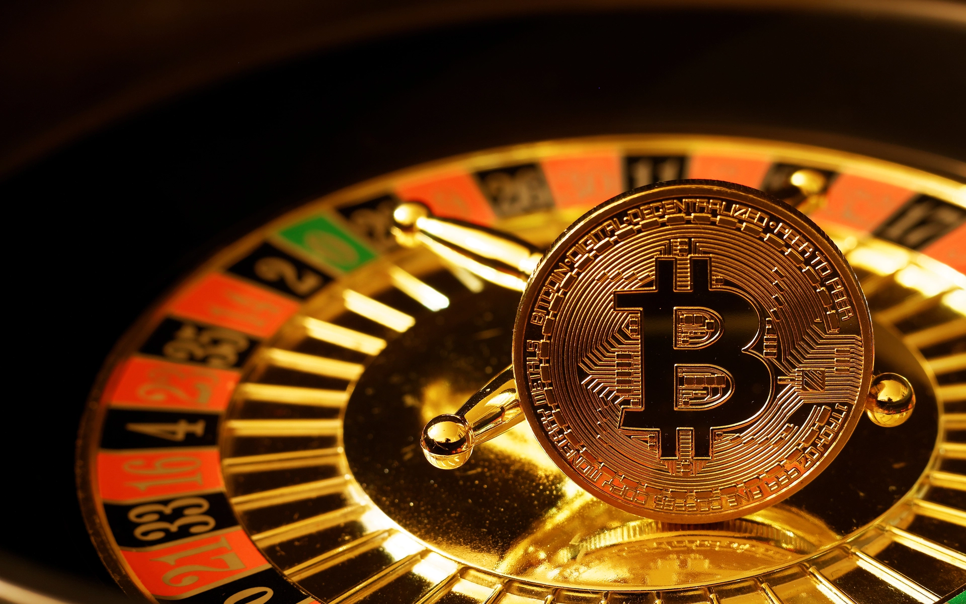hur fungerar ett Bitcoin Casino